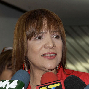 La Ministra del MPPS, Nancy Pérez Sierra
