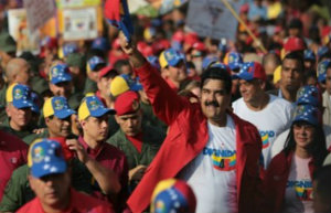 Convoco a las mujeres de la Patria a la gran marcha el próximo lunes 15 de diciembre, a la marcha en repudio al imperialismo, a la marcha antiimperialista del pueblo de Venezuela”.