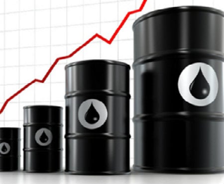 El petróleo intermedio de Texas (WTI) se disparó 4,26% y cerró en $43,49 mientras que el barril de petróleo Brent subió 4,19% y cerró en $45,90 dólares.