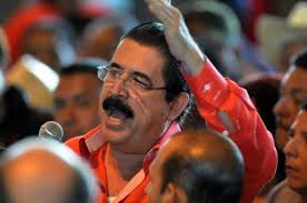 el ex mandatario hondureño felicitó la actitud soberana de Venezuela ante los frecuentes ataques de Estados Unidos.