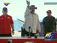 El presidente Maduro en Nueva Esparta