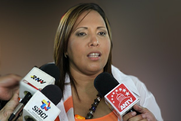 Diputada Odalis Monzón, vicepresidenta de la Comisión Permanente de la Familia de la Asamblea Nacional