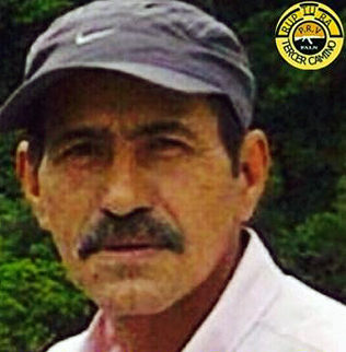 Alcedo Mora Márquez conocido dirigente de izquierda extrañamente desaparecido el pasado 27-F (2015)