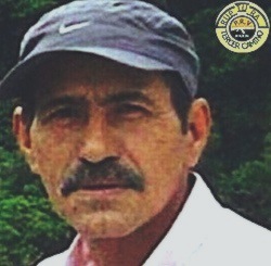 Alcedo Mora Márquez conocido dirigente de izquierda extrañamente desaparecido el pasado 27-F (2015)