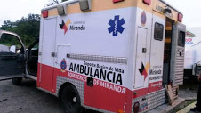 Ambulancia de la Gobernación de Miranda