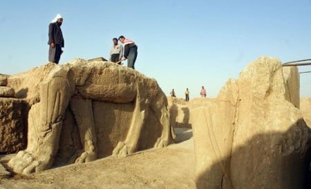 Esta joya arqueológica, de un valor incalculable, está situada a 30 kilómetros al sudeste de Mosul.
