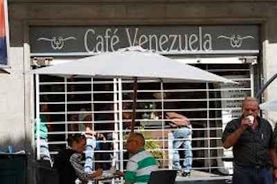 Café Venezuela de Gradillas