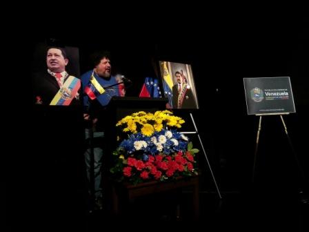 Vancouver en homenaje al Comandante Chávez