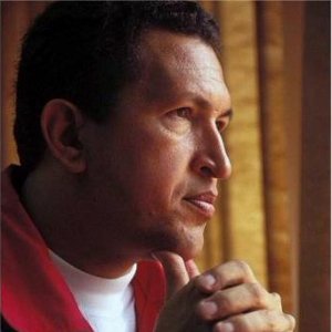 El comandante Hugo Chávez