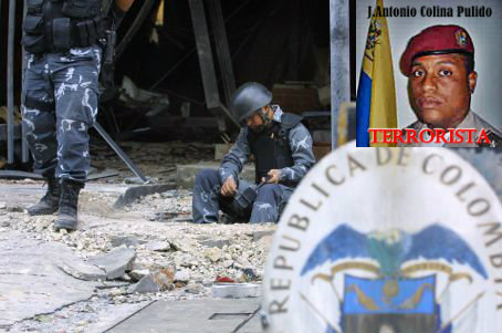 José Antonio Colina Pulido prófugo de la justicia venezolana que atacó con explosivos las embajadas de España y Colombia en 2003.