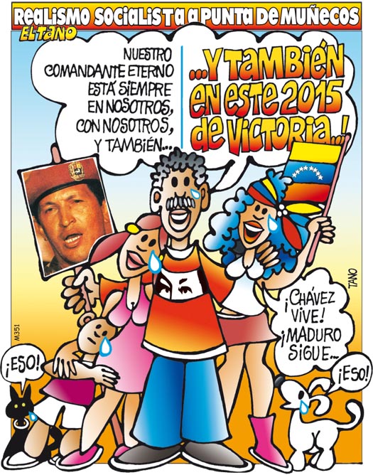 2015, año difícil, pero con Chávez y Maduro, año de Victorias..!
