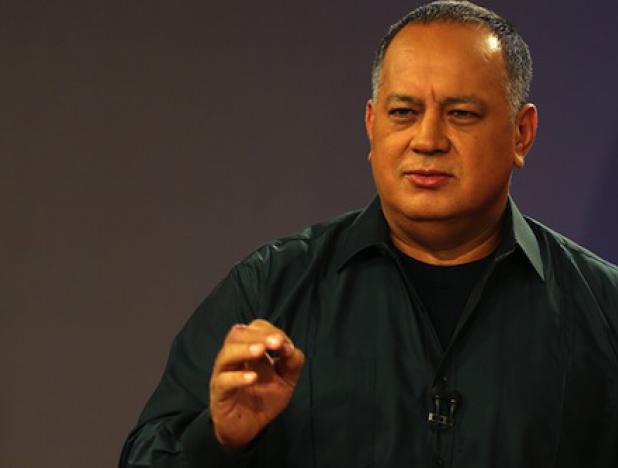 El presidente de la Asamblea Nacional, diputado Diosdado Cabello