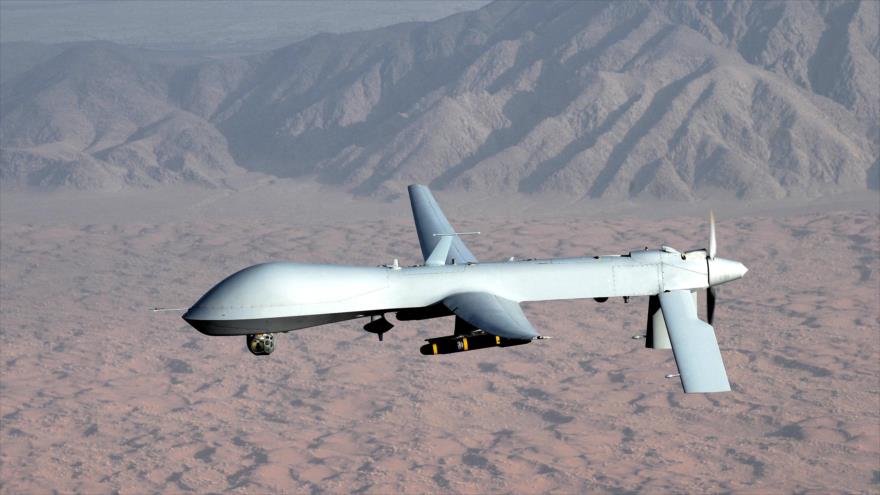 Defensa antiaérea siria  revela el haber derrbiado un "Drone"  MQ-1 Predator