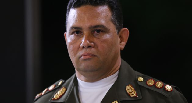 El ministro del Poder Popular para Interiores, Justicia y Paz, mayor general Gustavo González López