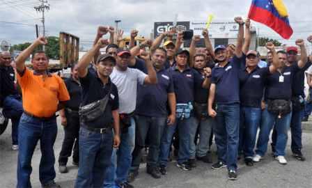 La clase obrera y las comunas organizadas seguiremos tomando empresas para avanzar hacia la Venezuela Productiva