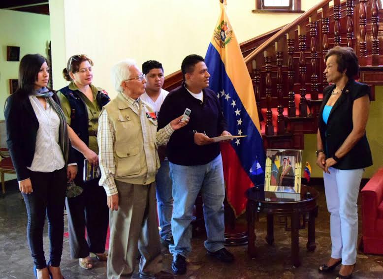 Frente Nacional de Lucha de Guatemala y otras organizaciones se solidarizaron con Venezuela