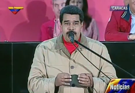 "Por la democracia venezolana debemos hacer el mayor de los esfuerzos para que nunca más haya un 11 de abril. No más violencia oligárquica y de derecha contra nuestro país".