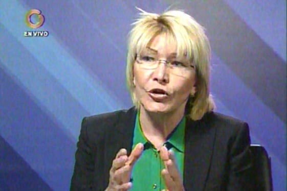 La fiscal general de la República, Luisa Ortega Díaz
