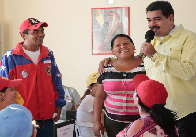 Presidente Maduro en Nueva Esparta