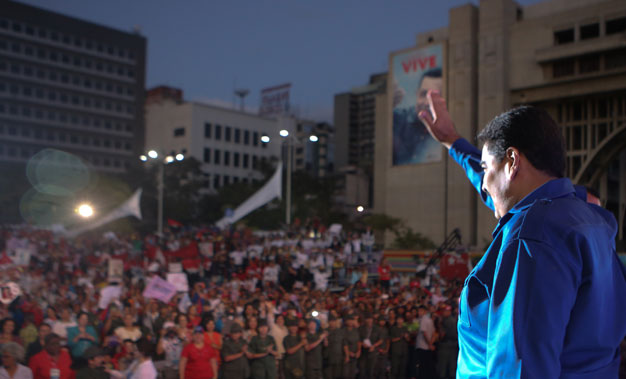 El presidente Maduro creó la Unión Nacional de Mujeres