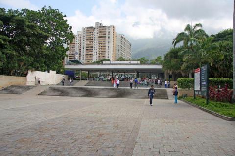 Parque Francisco de Miranda en Caracas