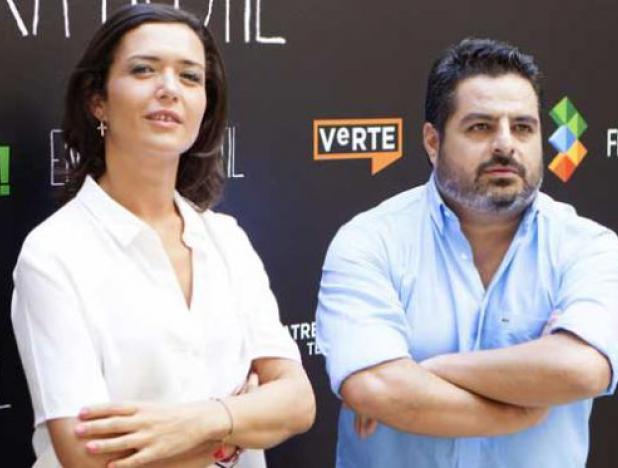 Alejandra Andrade y Jalis de la Serna, los presentadores de Tierra Hóstil de Antena 3 de España