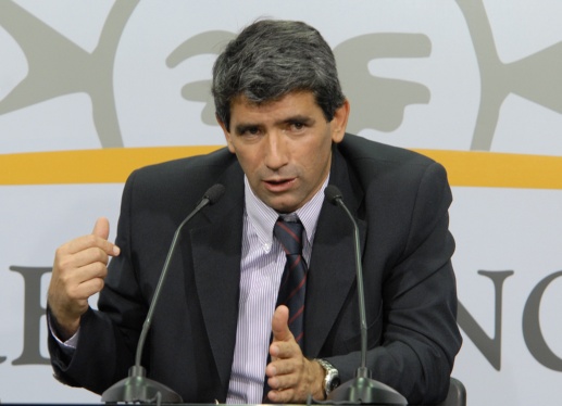El vicepresidente de Uruguay Raúl Sendic