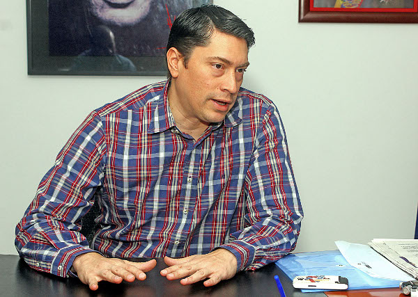 El viceprocurador General de la República, Reinaldo Muñoz
