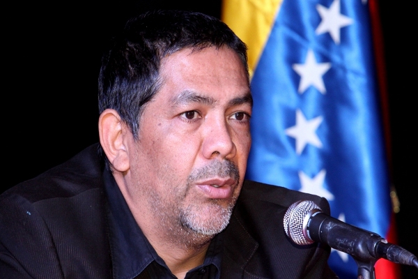 William Castillo, viceministro de Comunicación Internacional.
