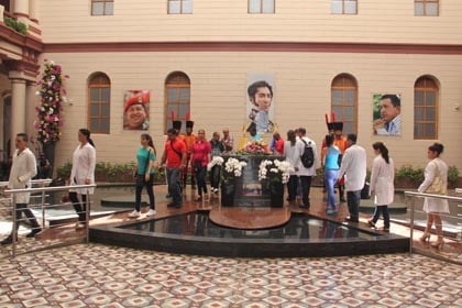 Unión de Jóvenes Comunistas de Cuba en el Cuartel de la Montaña
