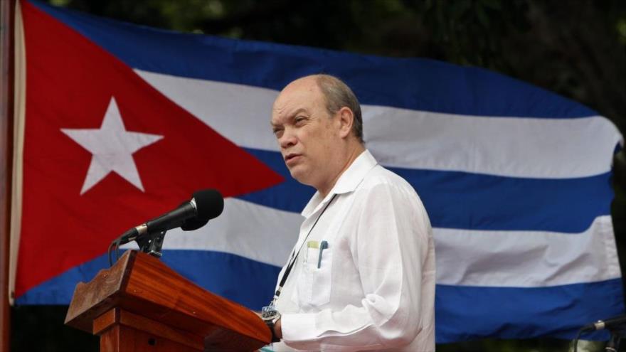 El ministro cubano de Comercio Exterior y la Inversión Extranjera, Rodrigo Malmierca