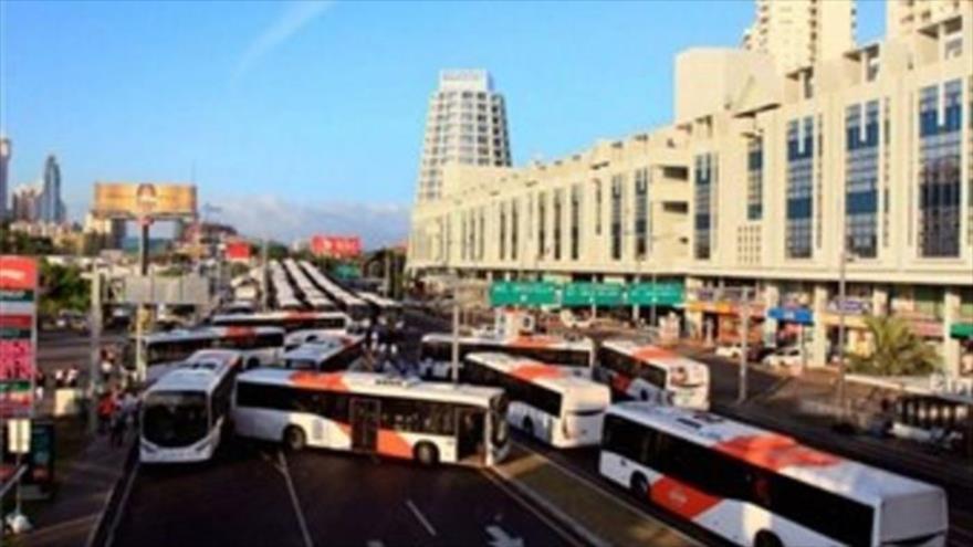 Capital de Panamá afronta huelga de transportistas