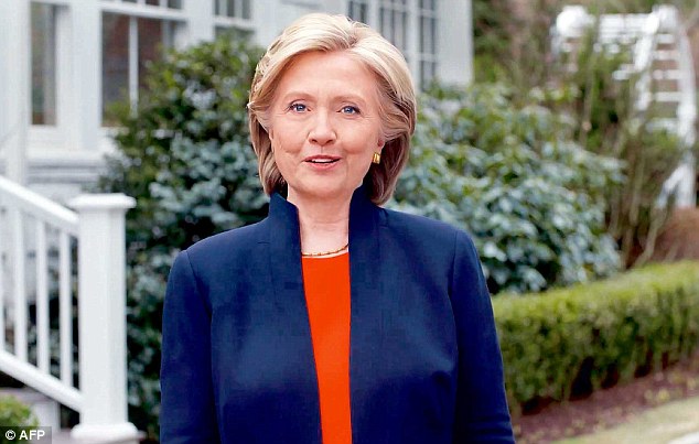 La ex secretaria de Estado de EEUU, Hillary Clinton