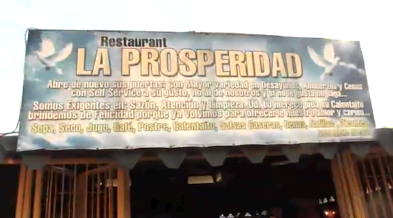 Restaurant La Prosperidad