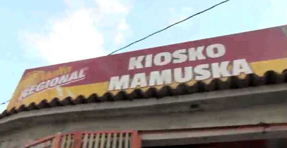Así como este quiosco Mamuska hay cantidad de negocios frutos del trabajo y esfuerzo de sus dueños que temen ser desalojados en el sobreancho de Tazón