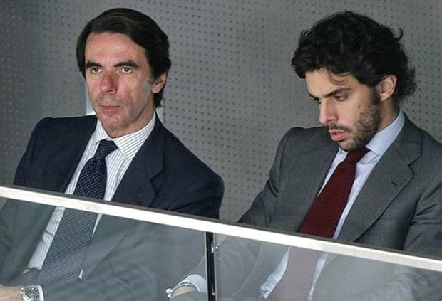 Aznar Jr. facturó 1,8 millones mientras asesoraba a Cerberus para captar activos tóxicos / Es consejero de Promontoria Plataforma S.L., filial de Cerberus Capital, un fondo buitre