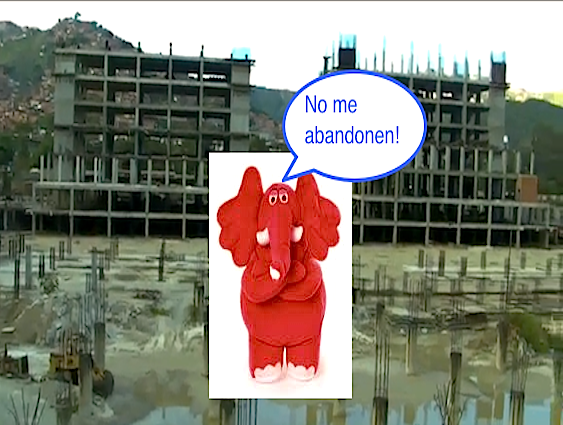 Cardiológico para Adultos y Oncológico de Montalbán, El Elefante Rojo