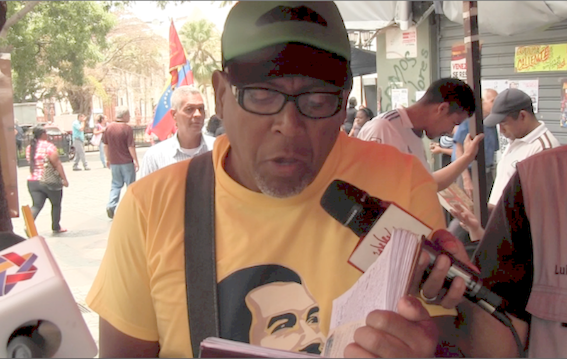 Jimi Avila le dedicó su poema Sólo el Pueblo salva al Pueblo a Alí Alejandro Primera en El ADN de La Noticia, desde la Esquina Caliente de Caracas