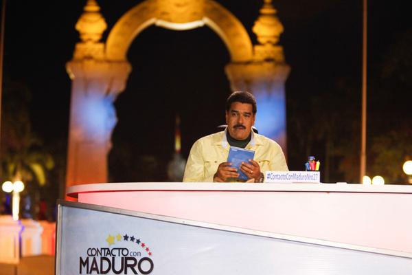 El Presidente Nicolás Maduro en su programa Contacto con Maduro Nº 27