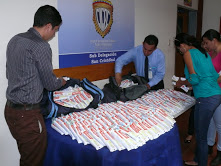 500 tubos de crema dental que iban rumbo a Colombia
