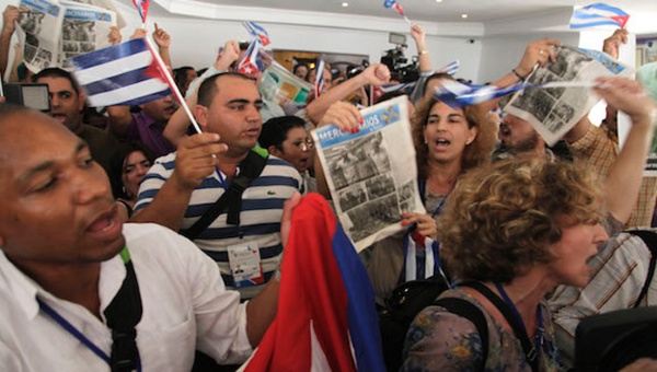 Delegación cubana se retira del Foro en Panamá