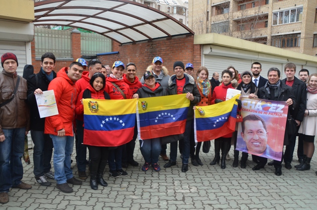 20 Organizaciones de Solidaridad de Rusia se hicieron presentes para expresar su respaldo a Venezuela