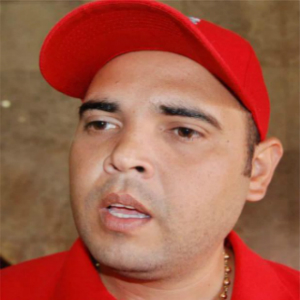 Edinson Alvarado, presidente del Sindicato de Trabajadores del Metro de Caracas.