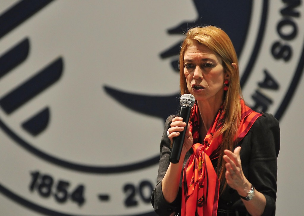 Ministra de Industria de Argentina, Débora Giorgi