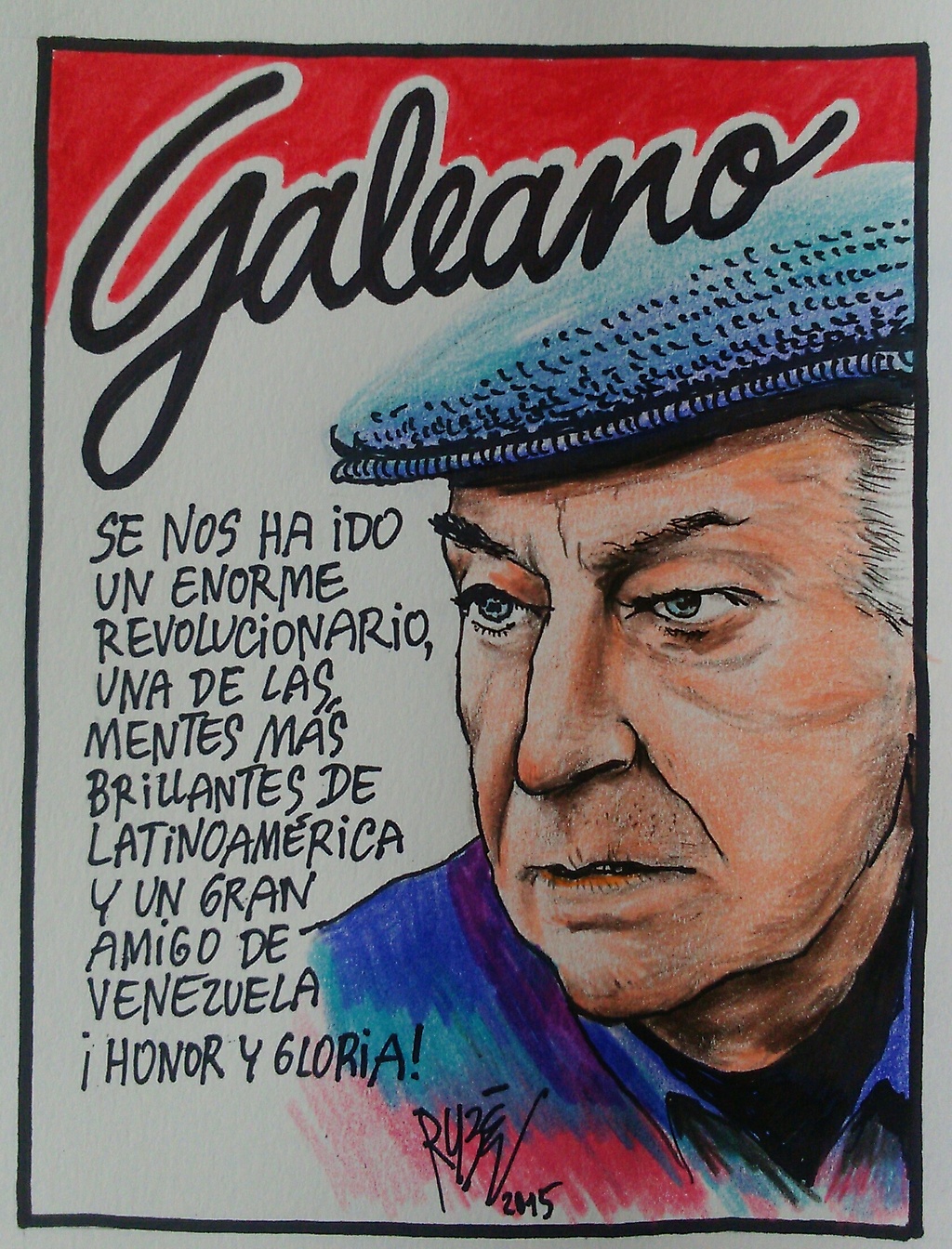 Homenaje a Galeano
