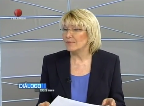 La fiscal general de la República, Luisa Ortega Díaz.