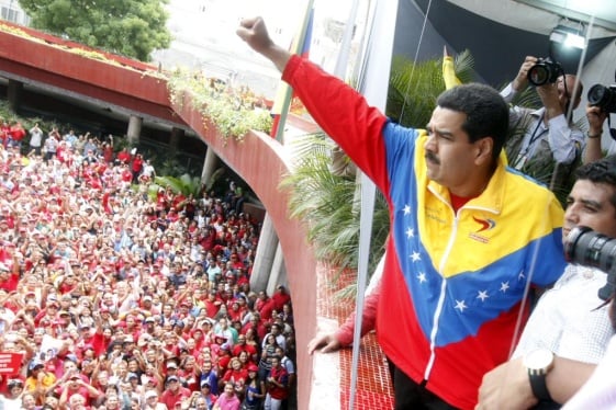 El presidente de la República, Nicolás Maduro