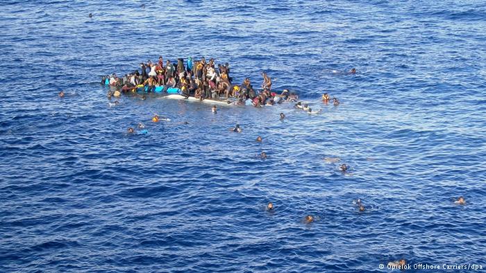 El flujo migratorio del norte de África y del Oriente Medio hacia el sur de Europa, por el Mediterráneo, se ha agudizado. 