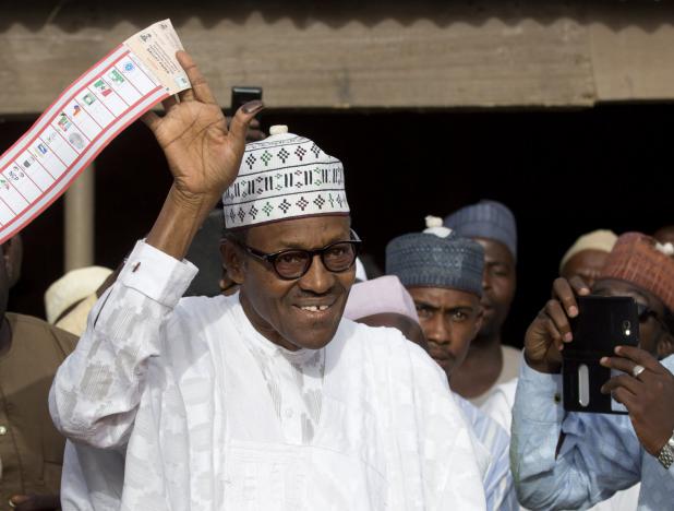 Muhammadu Buhari, nuevo presidente de Nigeria