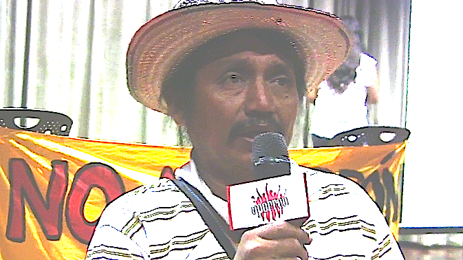 José Diego ambientalista wayuu